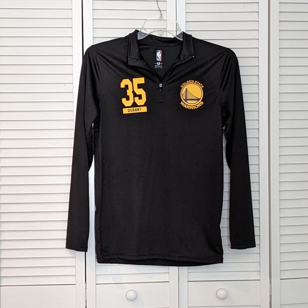 Golden State Warriors Durant Official NBA Quarter Zip